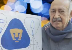 Pumas dedica emotiva despedida de Muere Manuel ‘Pajarito’ Andrade Rodríguez, creador del escudo 