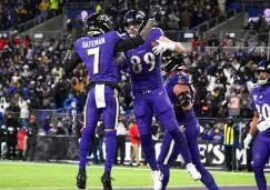 ¡Pelean por la división! Ravens vence 34-17 a Steelers y se empata la cima de la AFC Norte