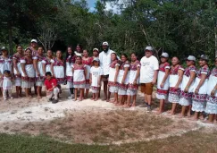 Randy Arozarena tiene partido de softbol con equipo maya