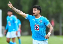 Javier Suárez, lateral con buenas características en las inferiores de Cruz Azul