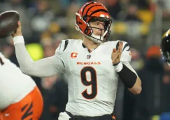 Burrow y Bengals mantienen vivas sus esperanzas de playoffs al vencer a Steelers