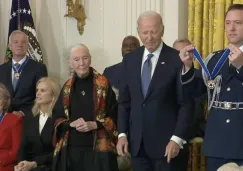 Joe Biden entrega medallas de libertad a estas personas