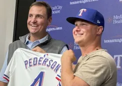 Joc Pederson se queda con los Texas Rangers