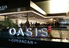 Plaza Oasis Coyoacán es afectada junto con sus visitantes por gas irritante