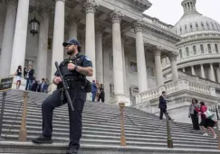 Hombre es detenido en el Capitolio el día de hoy