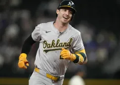 Brent Rooker y los Atléticos firman una histórica extensión de contrato