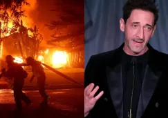 Adrien Brody se refirió a los incendios de Los Ángeles 