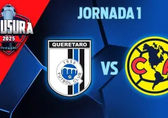 Querétaro vs América EN VIVO Liga MX Clausura 2025 Jornada 1