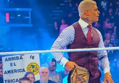 América 'invade' la WWE