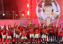 Benfica se proclama campeón de la Copa de la Liga de Portugal