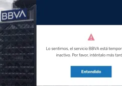 Uno de los bancos más populares del país presentó fallas en sus sistema el día de hoy