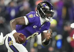 Lamar Jackson alcanzó 602 yardas