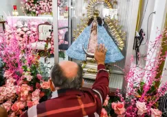 La Virgen de la Candelaria es celebrada cada 2 de febrero en Quilá