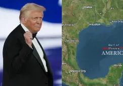 Florida le cambia el nombre al Golfo de México y ya lo llama ‘Golfo de América’ 