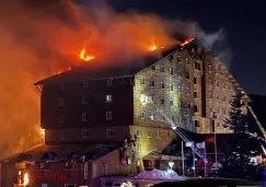 VIDEO: Incendio en hotel de Turquía deja al menos 66 muertos 