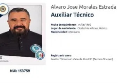 Candidatean a Álvaro Morales como DT de Cruz Azul