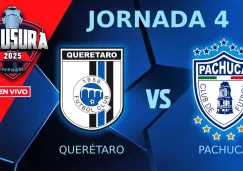 Querétaro vs Pachuca  EN VIVO Liga MX Clausura 2025 Jornada 4