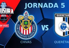 Chivas vs Querétaro EN VIVO Liga MX Jornada 5 Clausura 2025