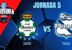 Santos vs Puebla: ¿Cuándo y dónde ver el partido de la Jornada 5 del Clausura 2025?