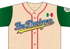 Dodgers lanza nuevo jersey 