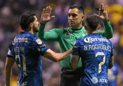 Polémica arbitral se desata en el Puebla vs América 