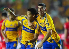 Con golazo de Ozziel Herrera, Tigres vuelve a la senda del triunfo al derrotar a Atlas