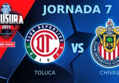 Toluca vs Chivas EN VIVO Liga MX Jornada 7 Clausura 2025