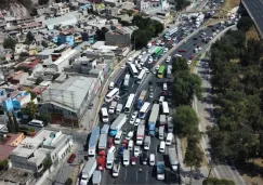 Transportistas harán megamarcha este 17 de febrero en CDMX y EDOMEX 