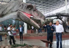 Conoce la exposición de Dinosaurios Mexicanos que hay en CDMX