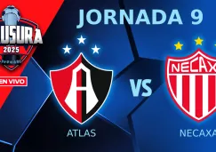 Atlas vs Necaxa EN VIVO Liga MX Clausura 2025 Jornada 9