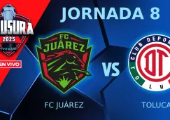 FC Juárez vs Toluca EN VIVO Liga MX Jornada 8 Clausura 2025