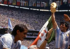 Maradona en México 86