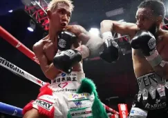 Luis ‘Pantera’ Nery vence a Kyonosuke