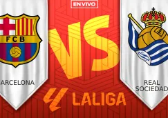 Barcelona vs Real Sociedad EN VIVO LaLiga Jornada 26