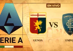 Genoa vs Empoli EN VIVO Serie A Jornada 27