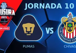 Pumas vs Chivas EN VIVO Liga MX Jornada 10 Clausura 2025