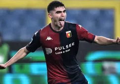 Johan Vásquez le da dramático empate de Genoa ante Empoli