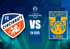 FC Cincinnati vs Tigres EN VIVO Concacaf Champions Cup Octavos de Final Ida