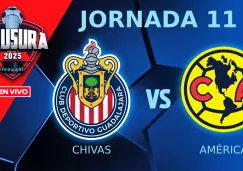 Chivas vs América EN VIVO Liga MX Jornada 11 Clausura 2025