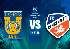 Tigres vs FC Cincinnati EN VIVO Concacaf Champions Cup Octavos de Final Vuelta