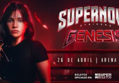 Alana Flores lidera la cartelera de la segunda edición de Supernova Génesis Alana Flores lidera la cartelera de la segunda edición de Supernova Génesis