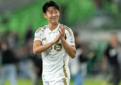 Heung-Min Son bromea sobre Messi: “Lo dejé ser campeón en la MLS” Heung-Min Son bromea sobre Messi: “Lo dejé ser campeón en la MLS”