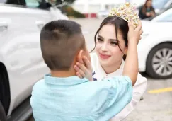 Fátima Bosch vuelve a México tras polémica en Miss Universo y visita un hospital infantil Fátima Bosch vuelve a México tras polémica en Miss Universo y visita un hospital infantil