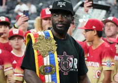 Terence Crawford anuncia su retiro tras pelea ante Canelo: "Nada más que demostrar" Terence Crawford anuncia su retiro tras pelea ante Canelo: "Nada más que demostrar"