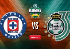 EN VIVO y EN DIRECTO: Cruz Azul vs Santos