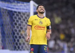 ¡Se quedan sin capitán!  Henry Martín salió lesionado previo al medio tiempo de la Final de Vuelta