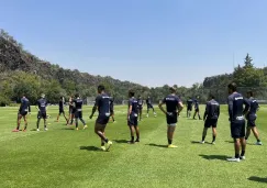 Los jugadores de Pumas también participaron