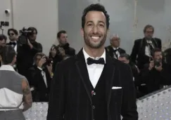 Daniel Ricciardo en el MetGala 2023