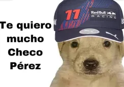 Meme que siempre es aplicable con Checo