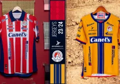 Atlético de San Luis dio a conocer su nueva playera